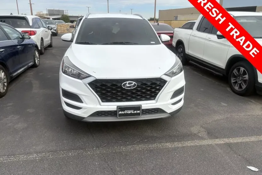2020 Hyundai Tucson SEL photo 1