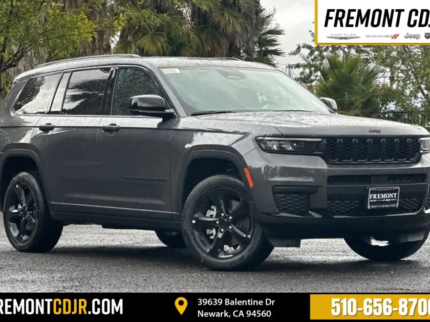 2025 Jeep Grand Cherokee Altitude X photo 1