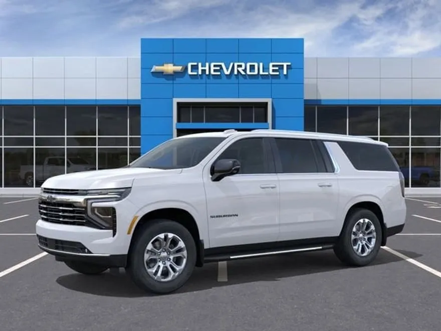 2025 Chevrolet Suburban LT photo 1