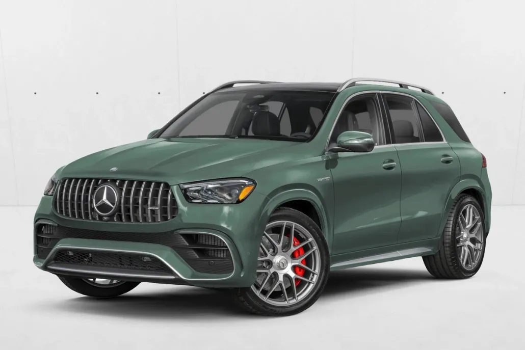 2026 Mercedes Benz GLE AMG 63 4MATIC photo 1