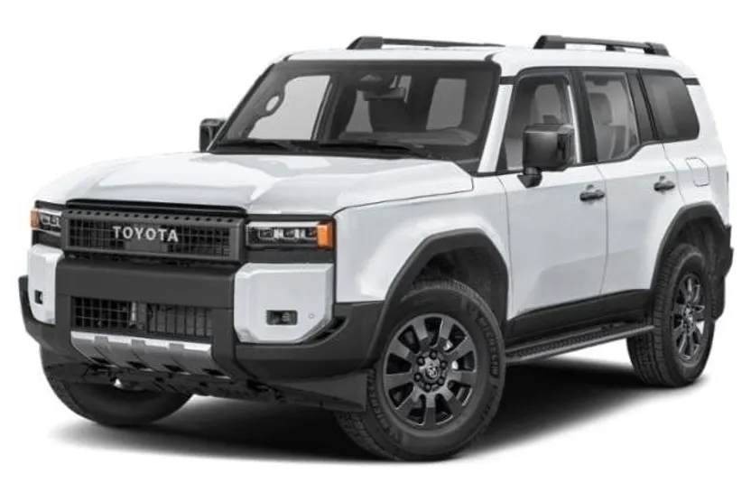 2026 Toyota Land Cruiser photo 1
