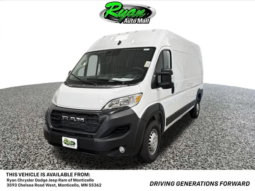 2025 Ram ProMaster 2500 photo 1