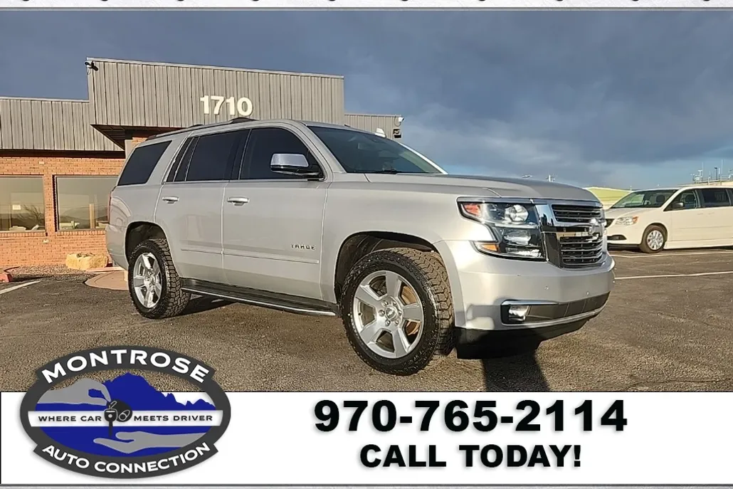 2020 Chevrolet Tahoe Premier photo 1