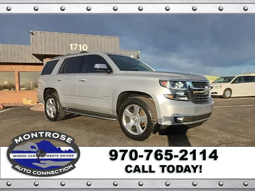 2020 Chevrolet Tahoe Premier photo 1