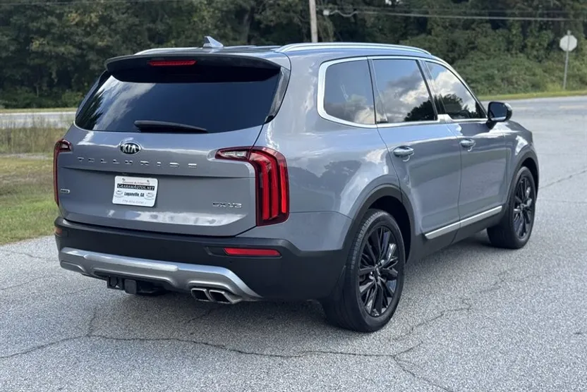2021 Kia Telluride SX photo 1