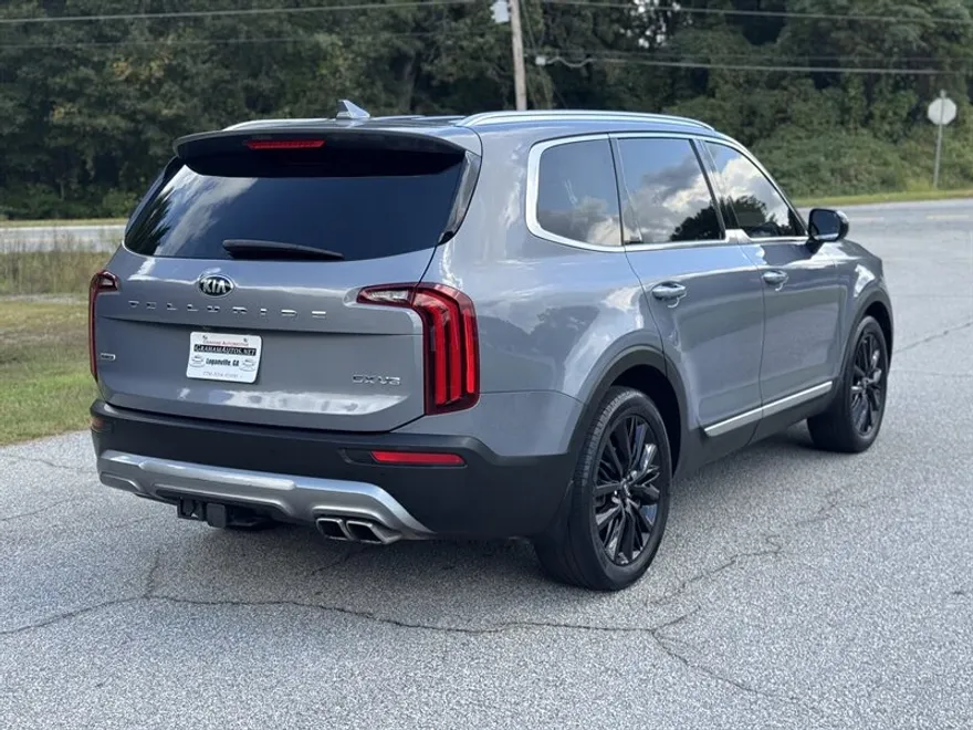 2021 Kia Telluride SX photo 1
