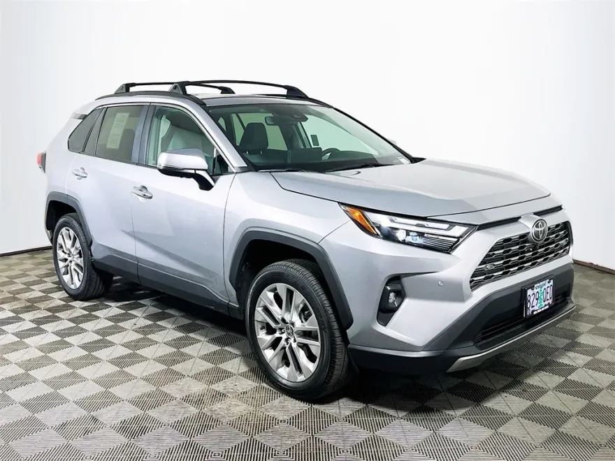 2024 Toyota RAV4 Limited photo 1