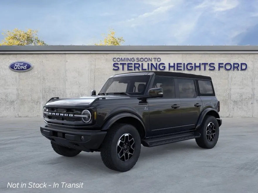 2025 Ford Bronco Outer Banks photo 1