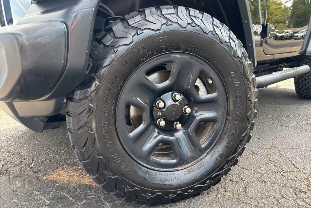 2018 Jeep Wrangler Sport photo 1