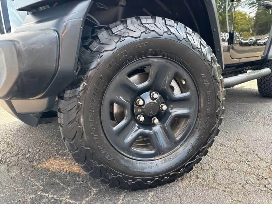 2018 Jeep Wrangler Sport photo 1