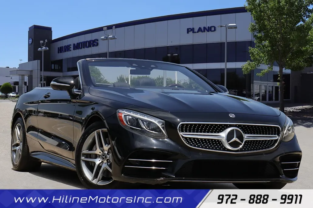 2019 Mercedes Benz S 560 photo 1