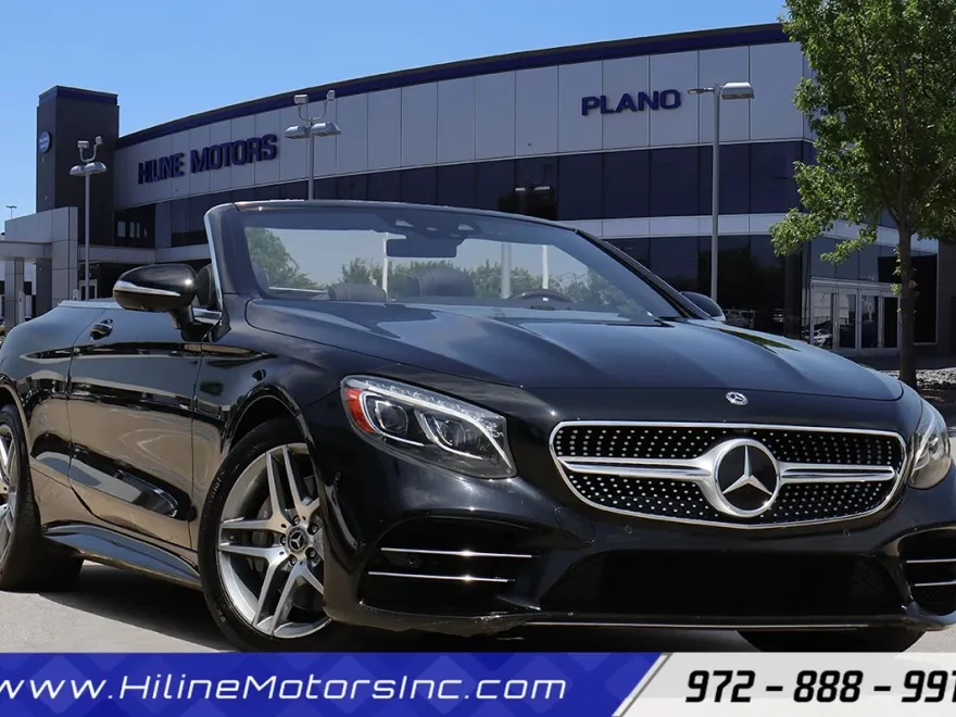 2019 Mercedes Benz S 560 photo 1