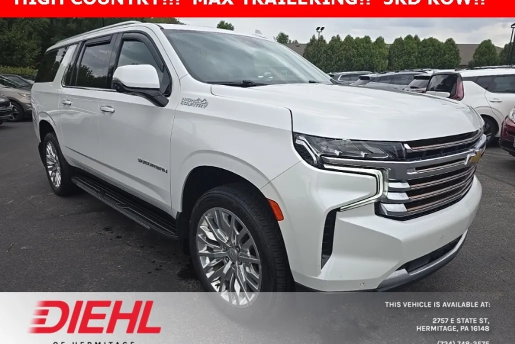 2023 Chevrolet Suburban High Country photo 1
