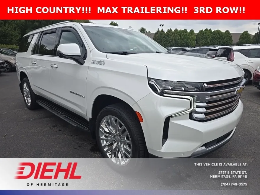 2023 Chevrolet Suburban High Country photo 1