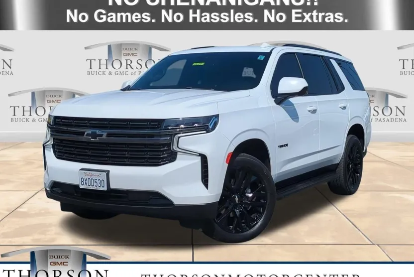 2021 Chevrolet Tahoe RST photo 1