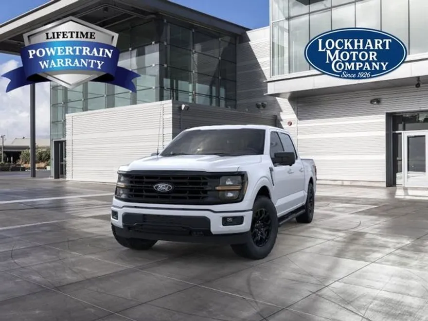 2025 Ford F-150 XLT photo 1