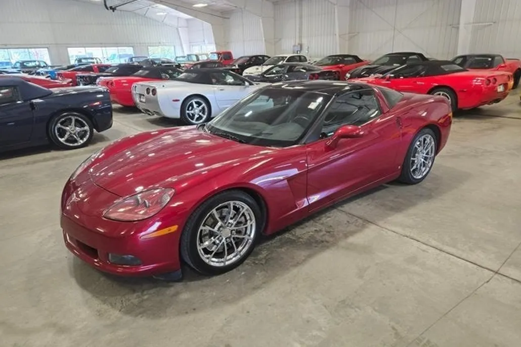 2008 Chevrolet Corvette photo 1