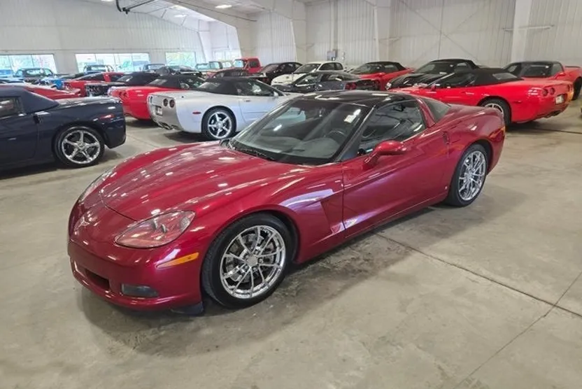 2008 Chevrolet Corvette photo 1