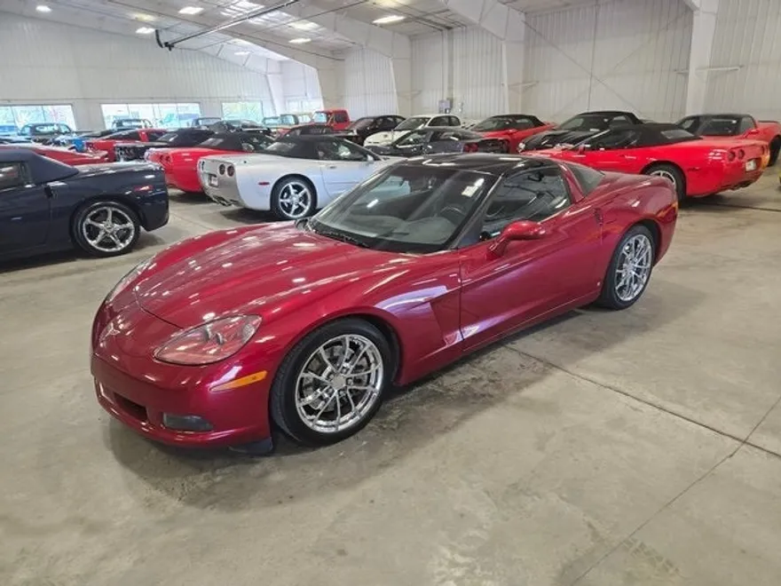 2008 Chevrolet Corvette photo 1