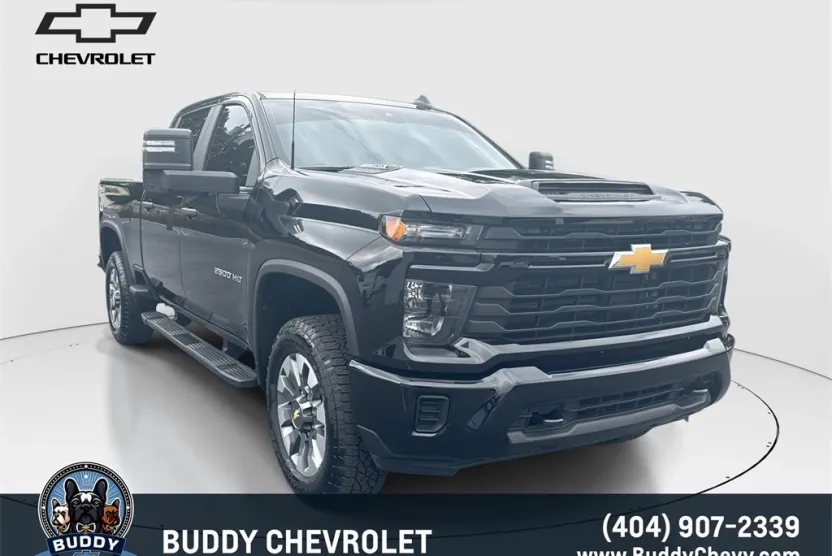 2025 Chevrolet Silverado 2500HD Custom photo 1