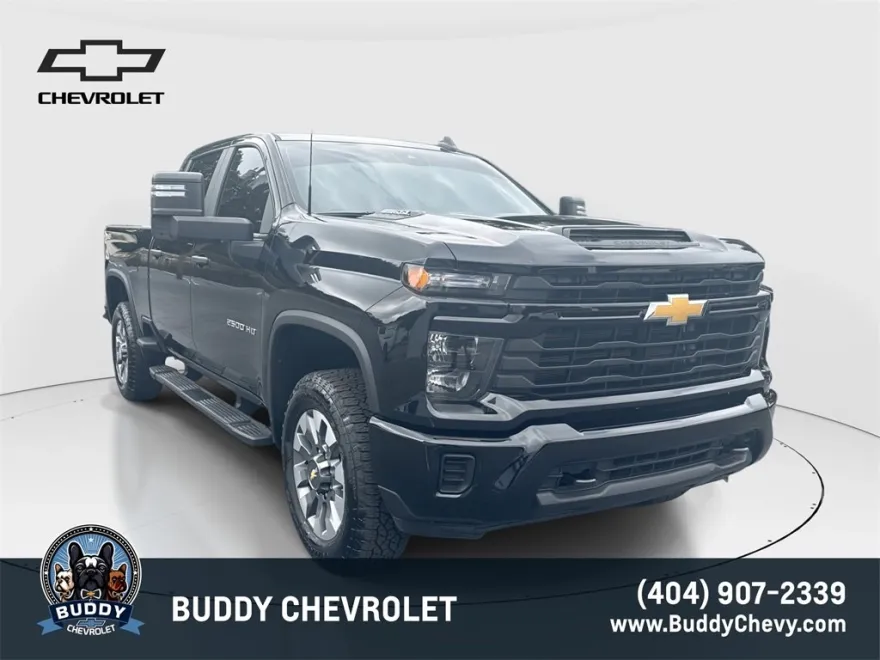2025 Chevrolet Silverado 2500HD Custom photo 1