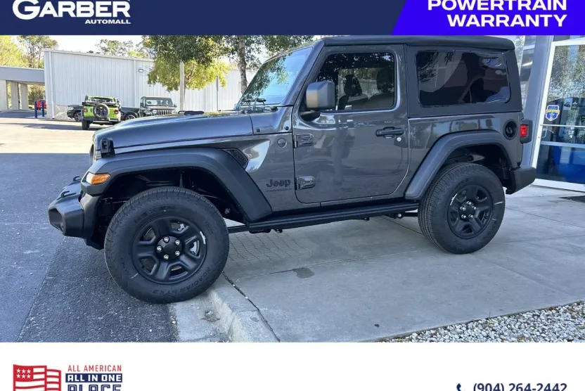 2025 Jeep Wrangler Two-Door Sport photo 1