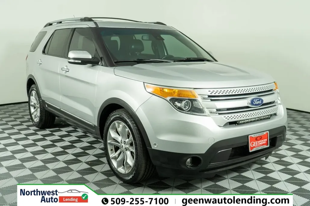 2014 Ford Explorer Limited photo 1
