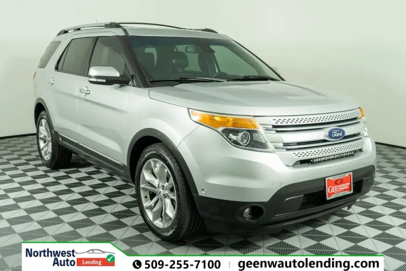 2014 Ford Explorer Limited photo 1