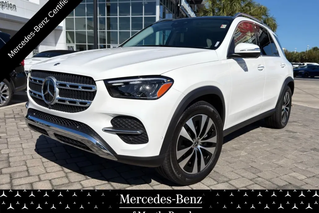 2025 Mercedes Benz GLE 350 4MATIC photo 1