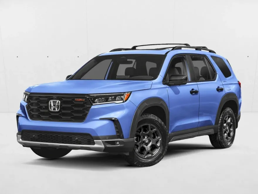 2025 Honda Pilot TrailSport photo 1
