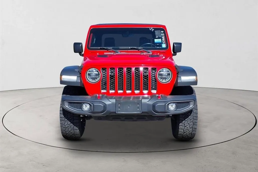 2021 Jeep Gladiator Rubicon photo 1
