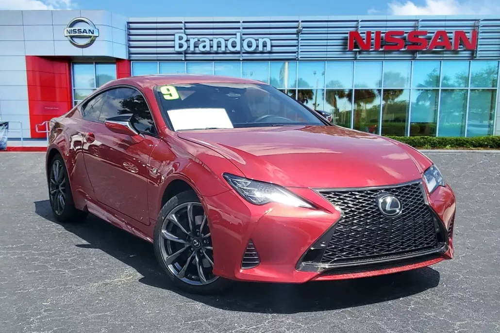 2019 Lexus RC 350 F SPORT photo 1