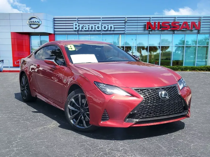 2019 Lexus RC 350 F SPORT photo 1