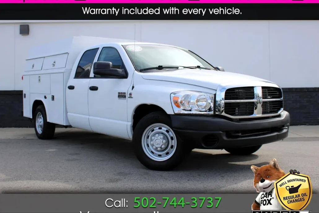 2008 Dodge Ram photo 1