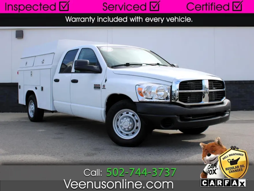2008 Dodge Ram photo 1