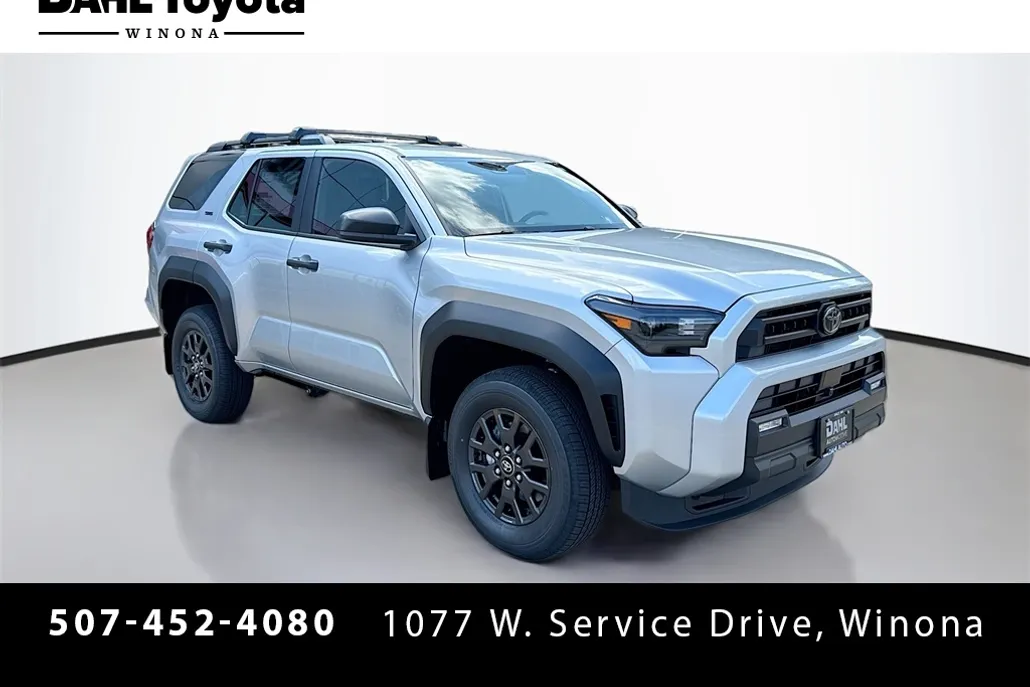 2025 Toyota 4Runner SR5 photo 1