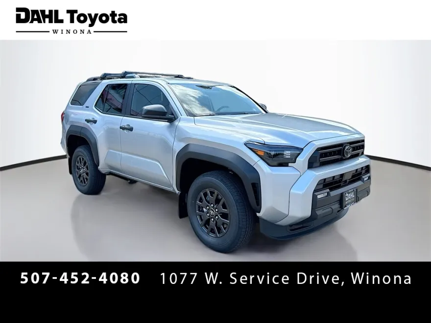 2025 Toyota 4Runner SR5 photo 1