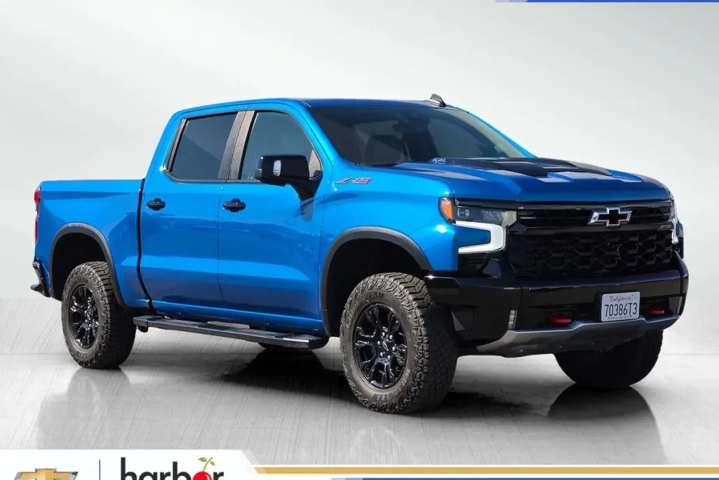 2022 Chevrolet Silverado 1500 ZR2 photo 1