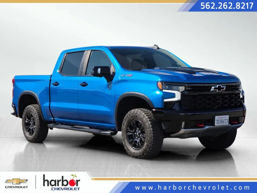 2022 Chevrolet Silverado 1500 ZR2 photo 1