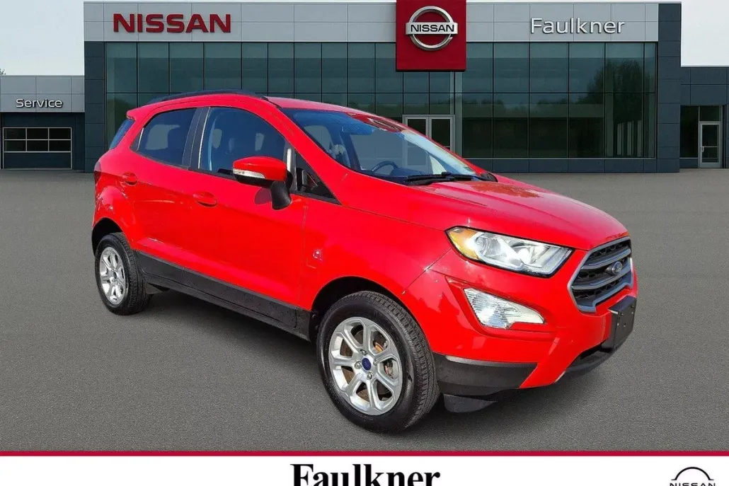 2018 Ford EcoSport SE photo 1