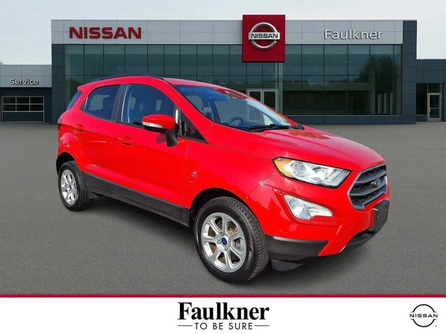 2018 Ford EcoSport SE photo 1