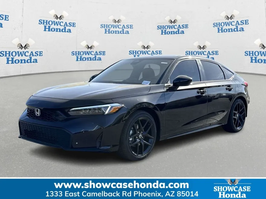 2026 Honda Civic Hybrid Sport Hatchback photo 1