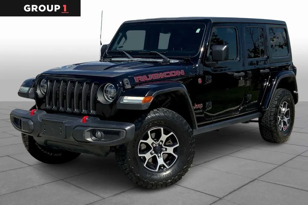2019 Jeep Wrangler Unlimited Rubicon photo 1