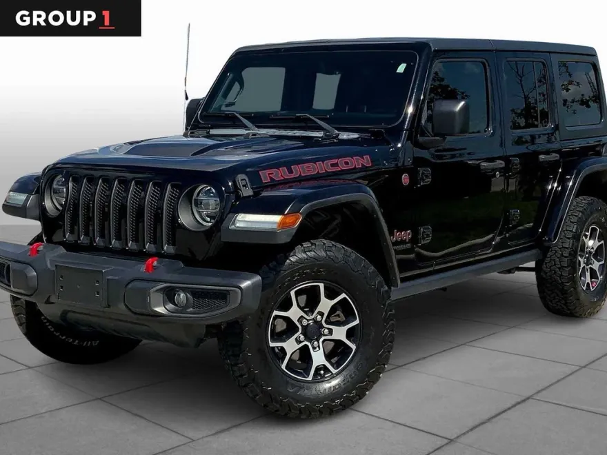 2019 Jeep Wrangler Unlimited Rubicon photo 1