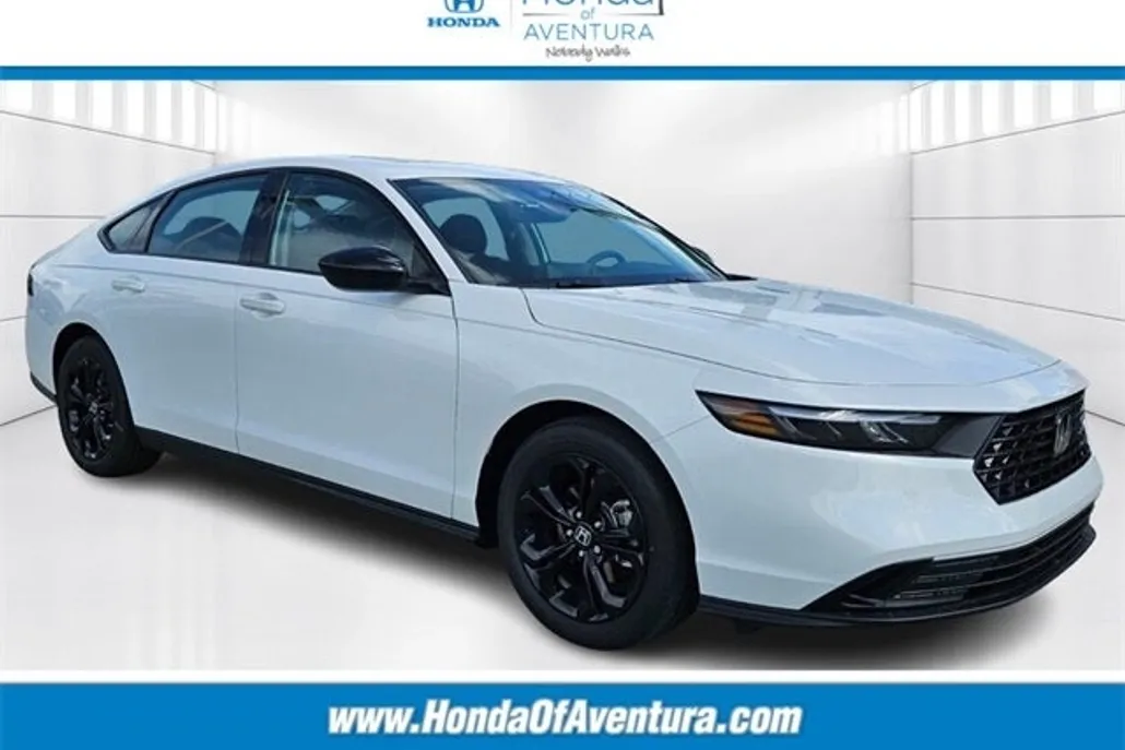 2025 Honda Accord 1.5T SE photo 1