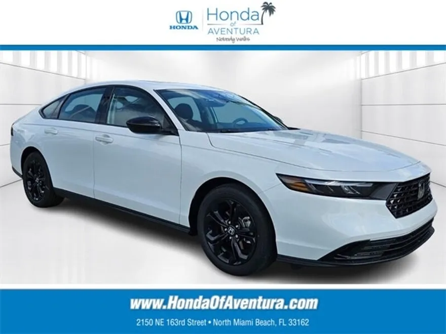 2025 Honda Accord 1.5T SE photo 1