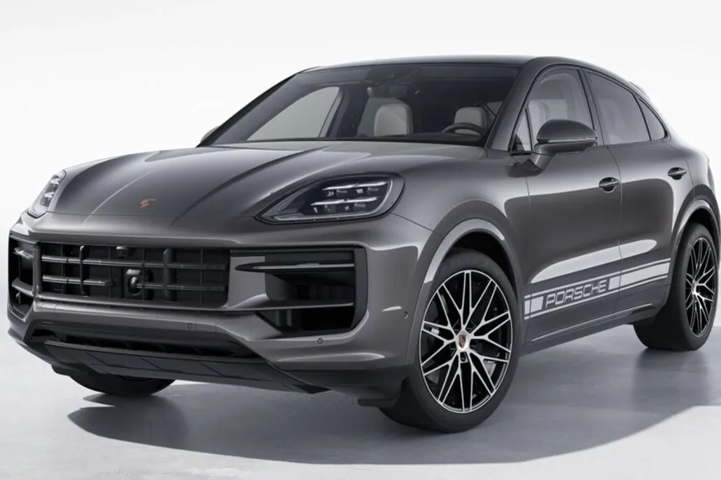 2026 Porsche Cayenne Coupe photo 1