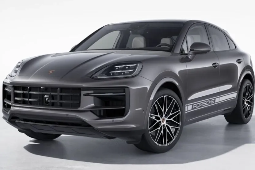 2026 Porsche Cayenne Coupe photo 1