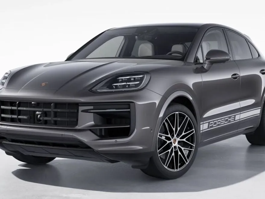 2026 Porsche Cayenne Coupe photo 1