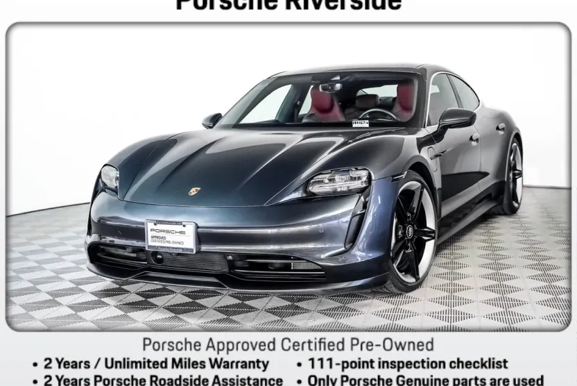 2021 Porsche Taycan 4S photo 1